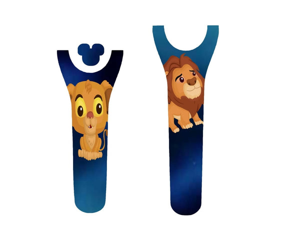Lion and Son Decal for Magic Band