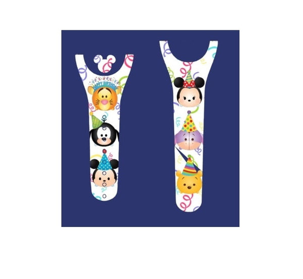 Characters Birthday Decal for Magic Band