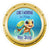Porthole Turtle Cruise Door Magnet