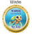 Porthole Turtle Cruise Door Magnet