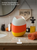 Candy Corn Soap Dispenser Holder BBW Foaming Soap