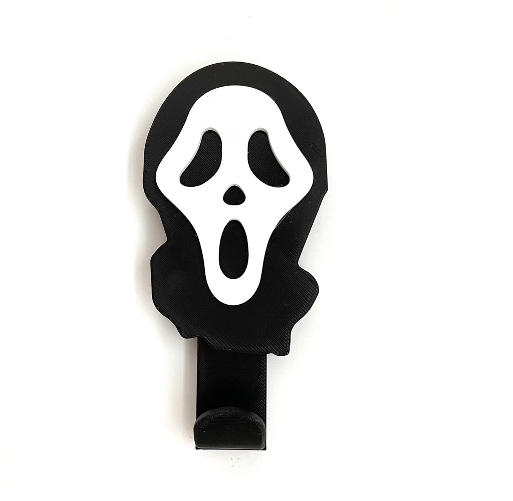 Screaming Mask Magnetic Cruise Hook for Hanging in Cabins, Staterooms