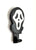 Screaming Mask Magnetic Cruise Hook for Hanging in Cabins, Staterooms