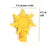 Golden Sun Magnetic Cruise Hook for Hanging in Cabins, Staterooms