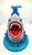 Shark Soap Dispenser Holder BBW Foaming