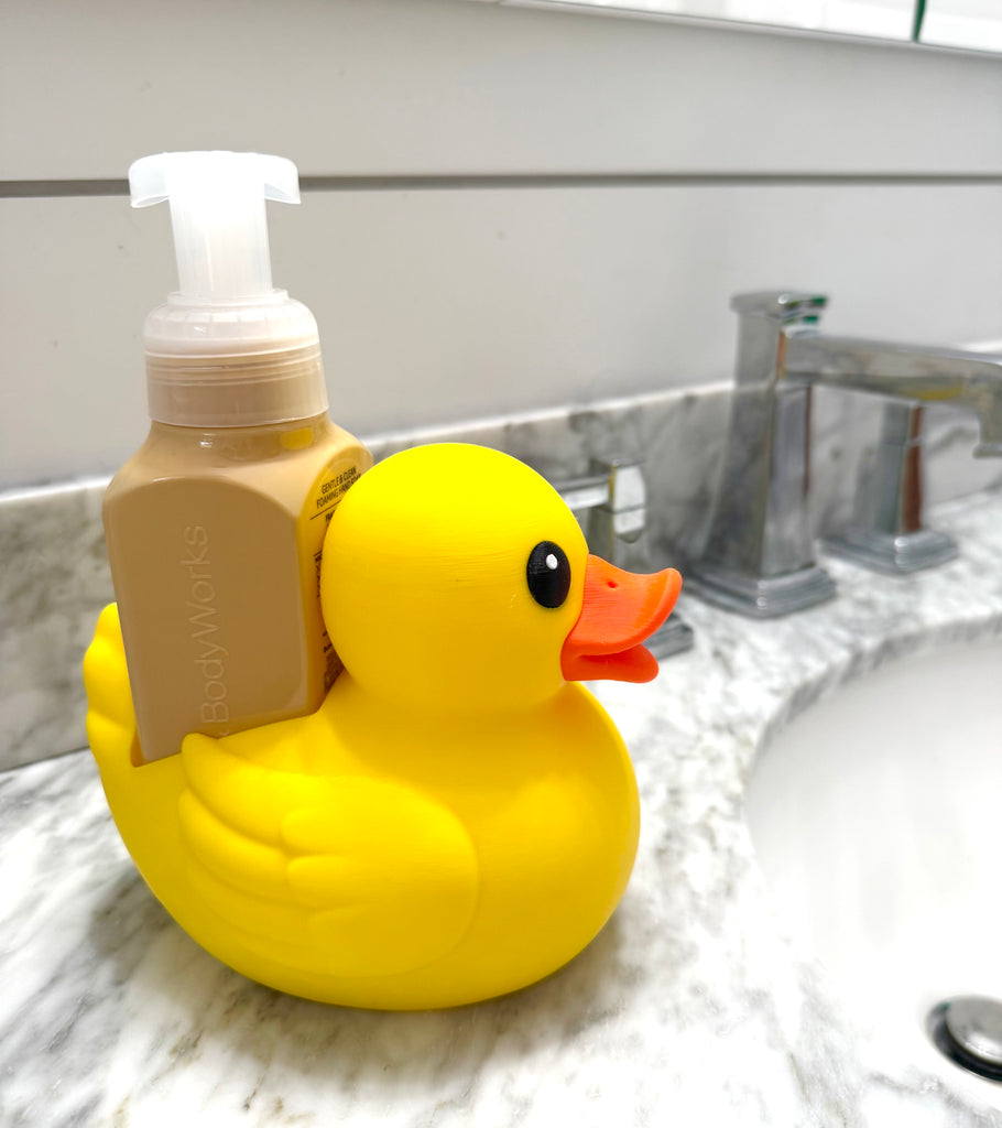 Duck Soap Dispenser Holder for BBW Foaming Soap