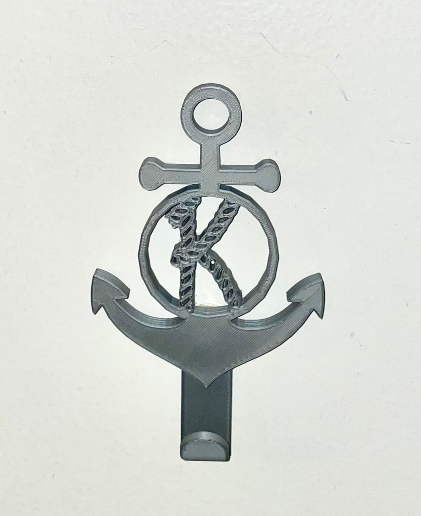 Anchor Rope Initial Initial Magnetic Cruise Hook for Hanging in Cabins, Staterooms