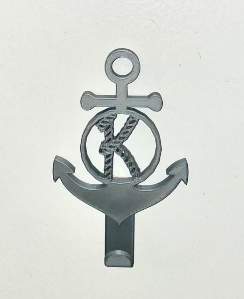 Anchor Rope Initial Initial Magnetic Cruise Hook for Hanging in Cabins, Staterooms