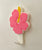 Hibiscus Flower Magnetic Cruise Hook for Hanging in Cabins, Staterooms