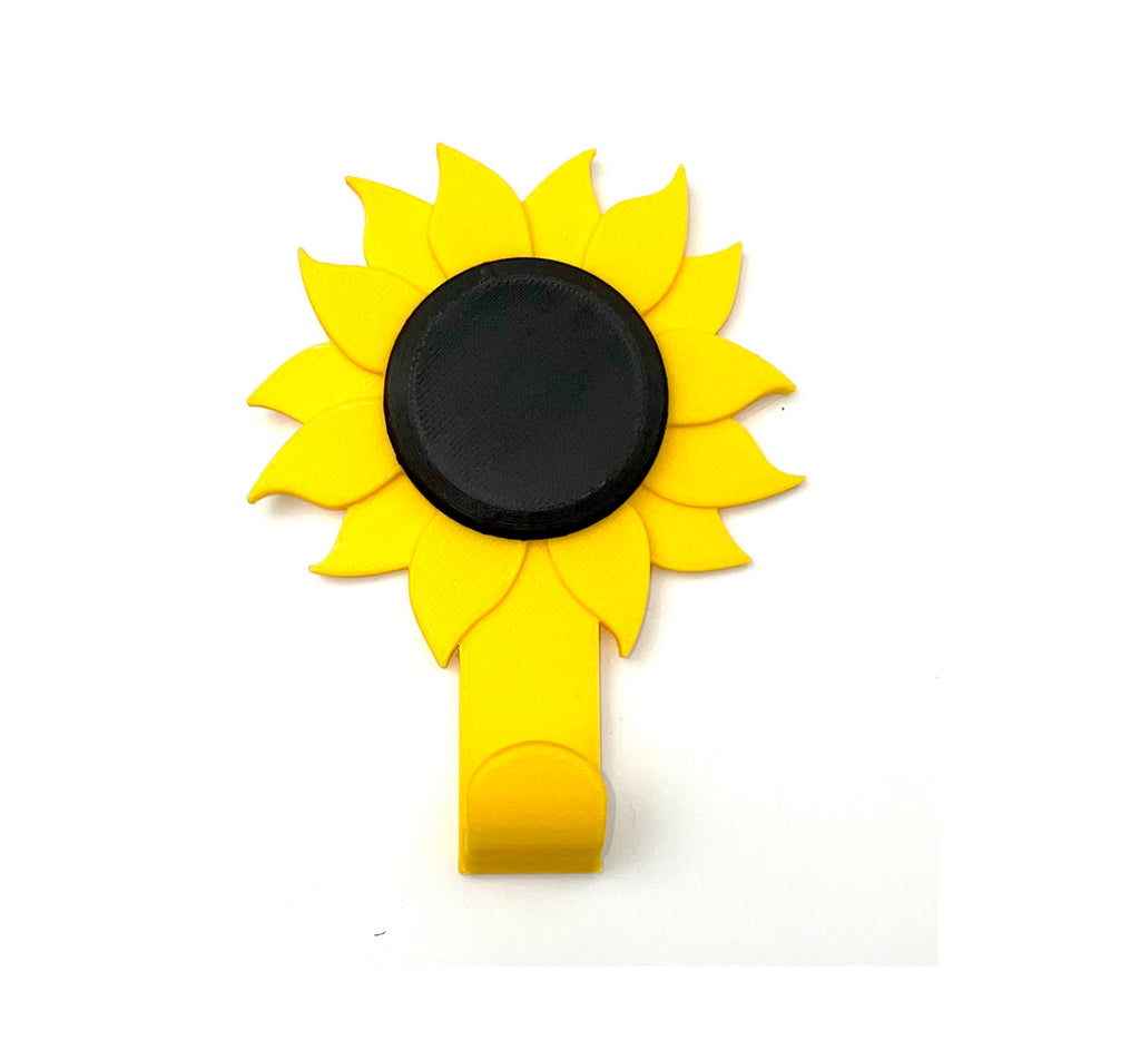 Sunflower Magnetic Cruise Hook for Hanging in Cabins, Staterooms