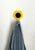 Sunflower Magnetic Cruise Hook for Hanging in Cabins, Staterooms