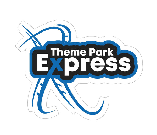 Theme Park Express Logo Magnet