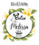 Mouse Girl Bride Wedding Cruise Door Magnet