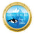 Alaska Porthole Cruise Door Magnet