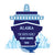 Alaska Ship and Icebergs Cruise Door Magnet