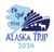 Alaska Oh Ship Cruise Door Magnet