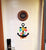 Anchor Birthday Cruise Door Magnet