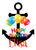 Anchor Birthday Cruise Door Magnet