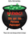 Witches Cauldron “Caution We Got the Potions Package” Cruise Door Magnet