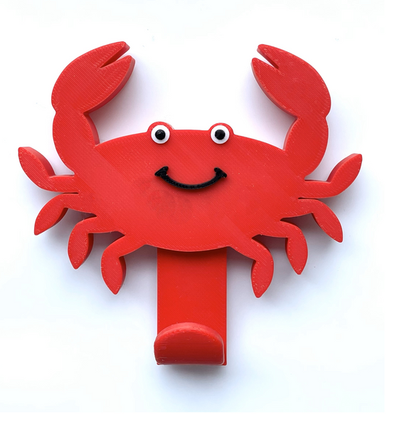 Crab Magnetic Cruise Hook for Hanging in Cabins, Staterooms