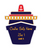 Blue Yellow Red Ship front Cruise Door Magnet