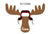 Alaska Hat Moose Cruise Door Magnet