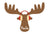 Alaska Earmuff Moose Cruise Door Magnet