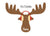 Alaska Earmuff Moose Cruise Door Magnet