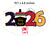 Choose Your Year Magical Cruise Door Magnet with Sailor Hat