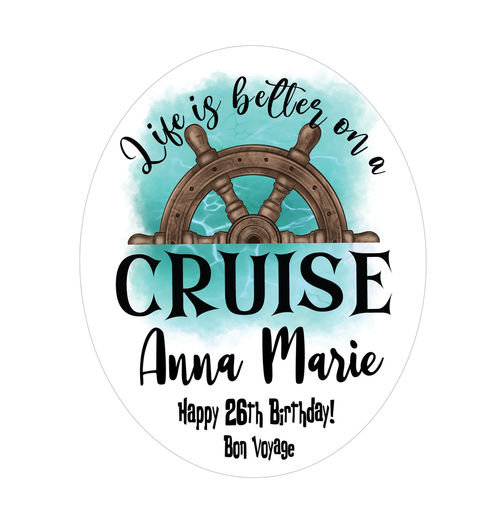 Life is Better on a Cruise Magnet