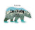 Alaska Polar Bear Cruise Door Magnet
