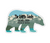 Alaska Polar Bear Cruise Door Magnet