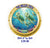 Turtle Family Cruise Door Magnet 1-4 Baby Turtles