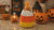 Candy Corn Soap Dispenser Holder BBW Foaming Soap
