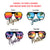 Sunglasses Cruise Door Magnet 4 Design Choices