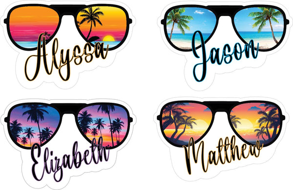 Sunglasses Cruise Door Magnet 4 Design Choices