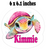 Cute Turtle Cruise Door Magnet 3 Color Choices