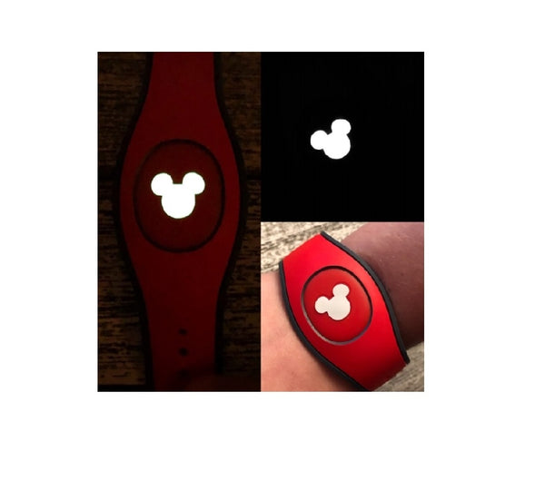 Brushed Gold MagicBand Icon Stickers
