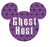 Ghost Host Cruise Line Door Magnet