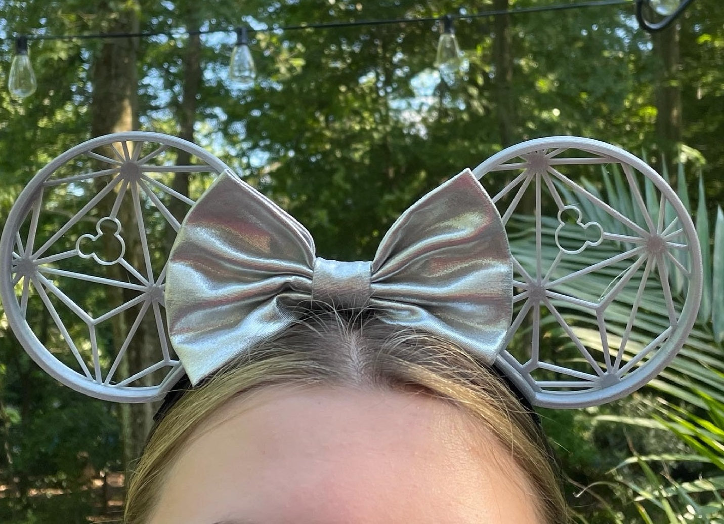 3D Printed Interchangeable Geometric Ears With Bow Magical Day Creations 3d-printed-interchangeable-geometric-ears-with-bow-magical-day-creations