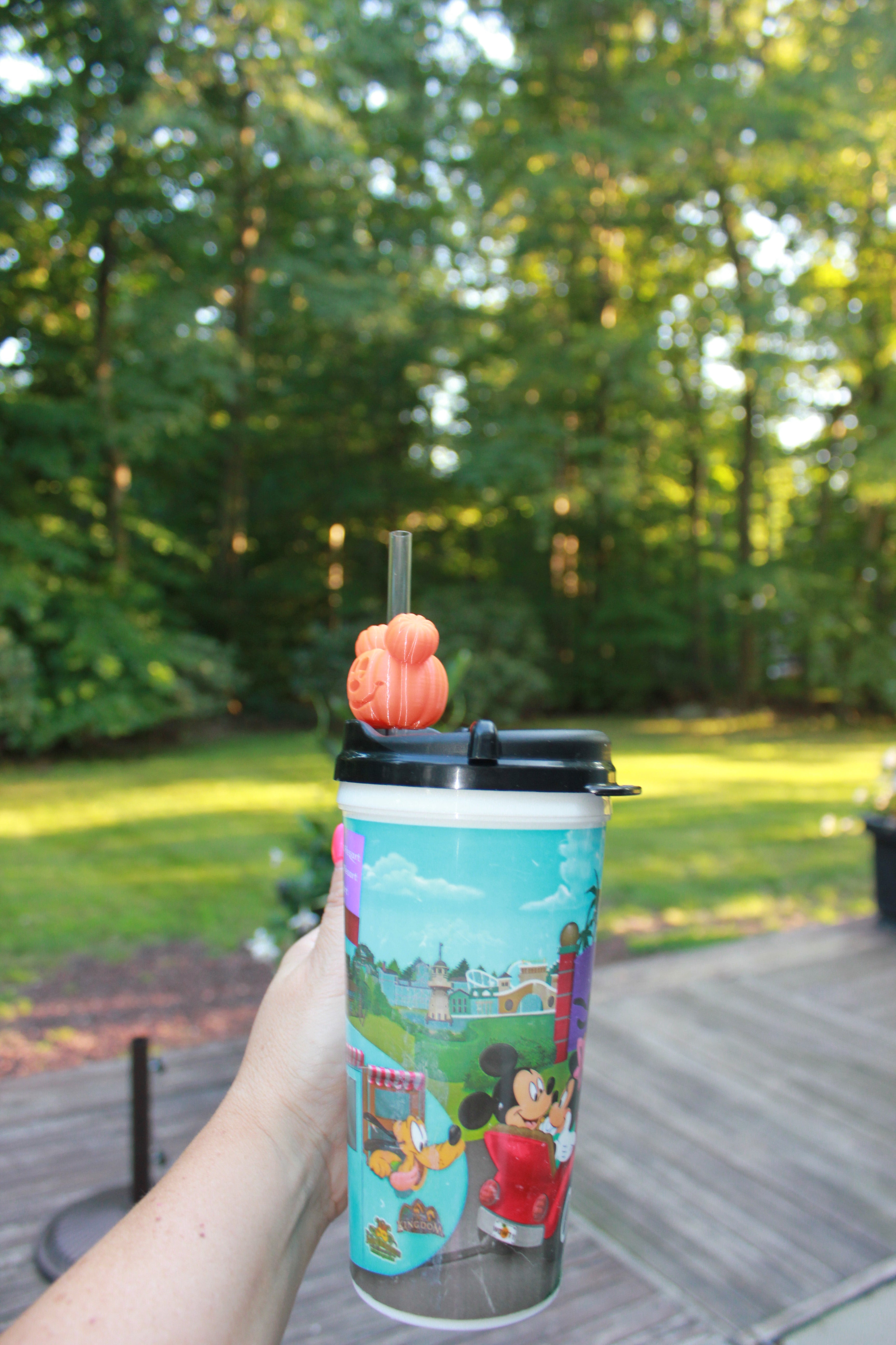Halloween Buckets for Straw Toppers – Necessary 3D