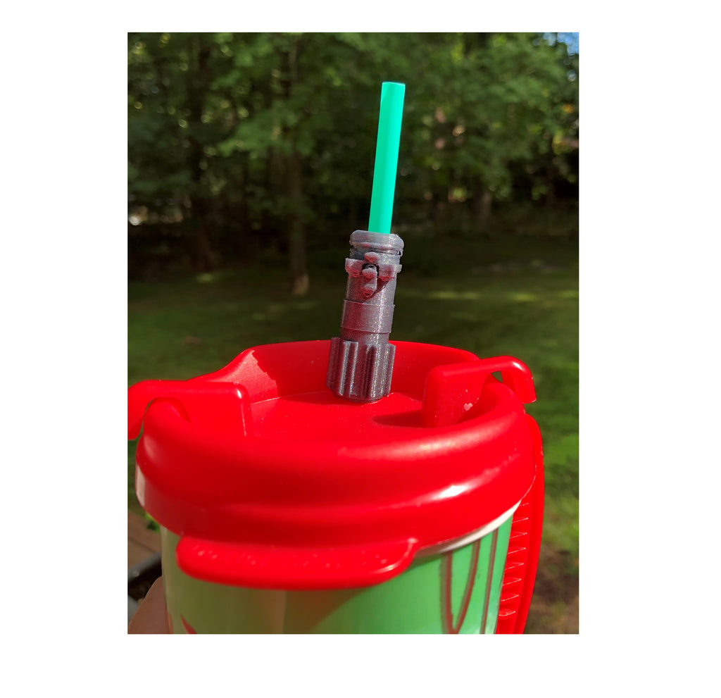 Light Saber Straw Topper