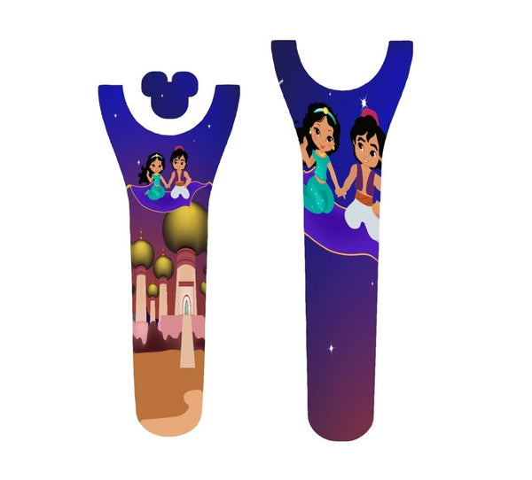 Arabian Princess Flying Carpet Decal for Magic Band