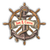 Ship Wheel and Anchor Cruise Door Magnet