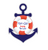Anchor and Life Preserver Cruise Door Magnet