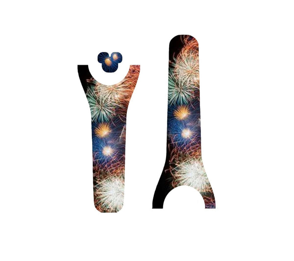 Fireworks Sky Decal for Magic Band