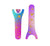 Gold Dots Blue Purple Pink Decal for Magic Band