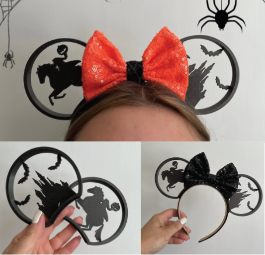 3d Printed Interchangeable Disney Ears 3d Printed Interchangeable Disney Ears