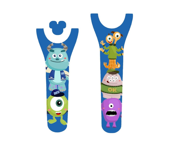 Monster College Friends Decal for Magic Band