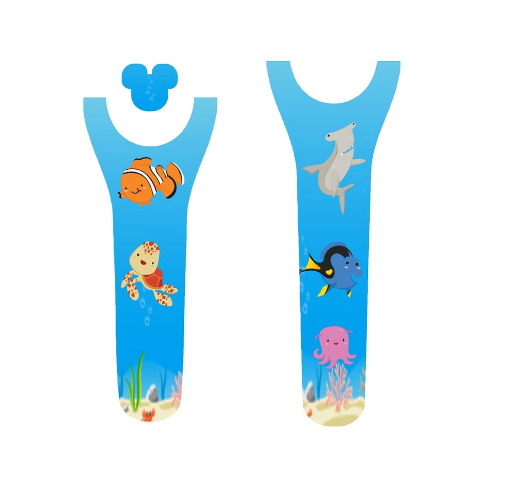 Finding Fish Decal for Magic Band